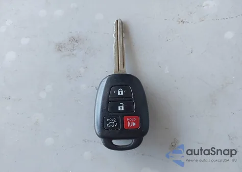 2015 Toyota Highlander Le Plus V6/Le V6 z USA, uszkodzony, nr VIN 5TDZKRFH6FS070806